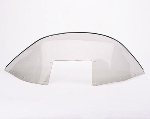 1989 Arctic Cat Windshield- SnoStuff - 10 1/2 " Smoke - Image 2