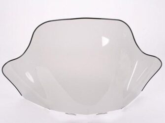 1991 Arctic Cat New Windshield - SnoStuff - Smoke