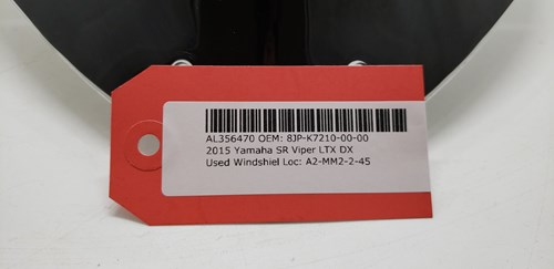 2015 Yamaha Windshield - Image 5
