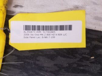 2006 Ski-Doo Left Hand Panel