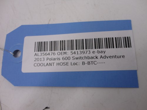 2013 Polaris HOSE, TUNNEL COOLER/MFC - Image 3