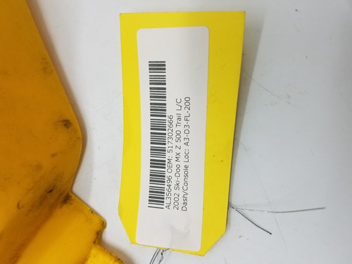 2002 Ski-Doo Center Console - Image 5