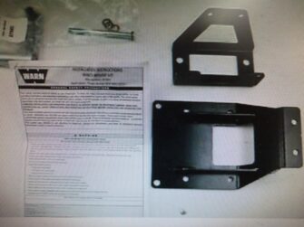 2011 Polaris RZR XP 900 - Warn Winch Mount Kit
