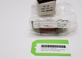 1972 Arctic Cat Coil, lighting