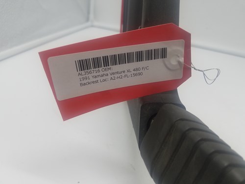 1991 Yamaha Backrest with Heated Handwarmers - Image 5