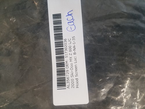 2000 Ski-Doo LH Side Hood Grille - Image 2