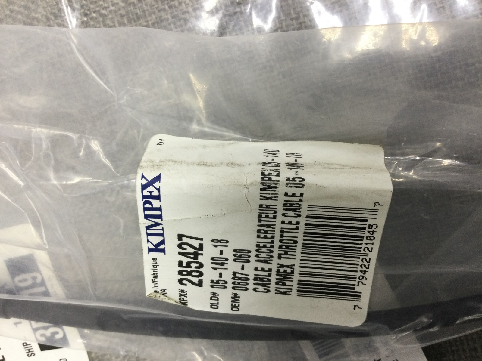 1998 Arctic Cat THROTTLE CABLE - Image 4