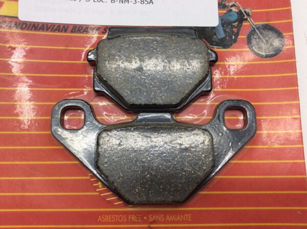SBS 546HF Brake Pads - Image 2