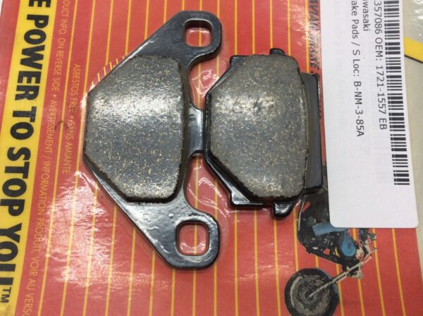 SBS 546HF Brake Pads - Image 3