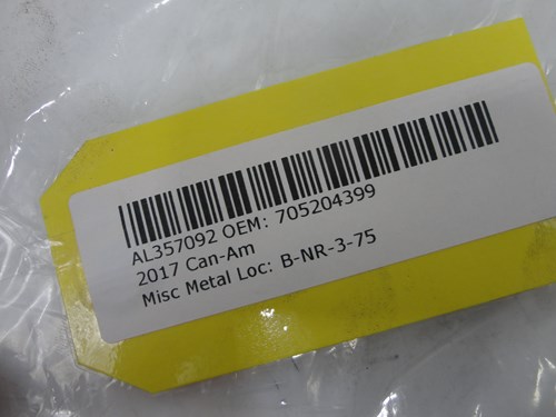 2017 Can-Am Console handle - Commander 800/1000 - Image 3