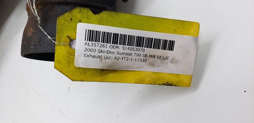 2000 Ski-Doo Muffler - Image 2