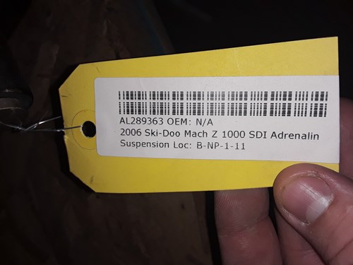 2006 Ski-Doo Rear Suspention - Image 5