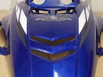 2003 Yamaha Used Blue RX-1 Warrior Hood