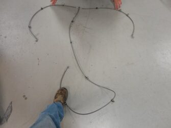 2017 Can-Am Brake hose Assm. - Maverick 1000R XC DPS - see comments