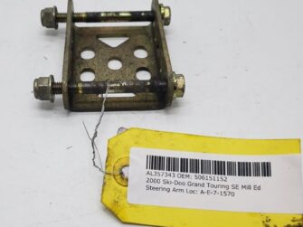 2000 Ski-Doo Rear arm - steering   - Obsolete