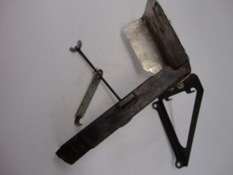 2004 Arctic Cat battery tray