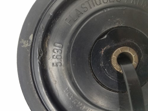 1999 Arctic Cat Idler Wheel- plain black - Image 2