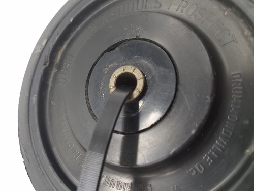 1999 Arctic Cat Idler Wheel- plain black - Image 3