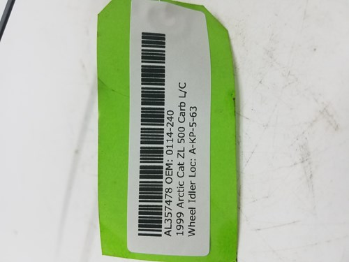 1999 Arctic Cat Idler Wheel- plain black - Image 5