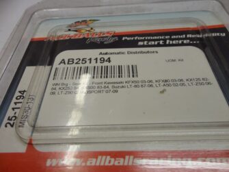 2007 Suzuki wheel bearing kit - LT-Z90 Quadsport