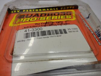 1987 Honda Front wheel bearing kit - Quad Boss (25-1050)