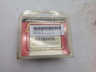 2007 Arctic Cat Rear wheel bearing kit - (25-1331) - 400 DVX
