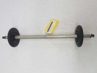 1974 Ski-Doo Idler Shaft with Idler Wheels