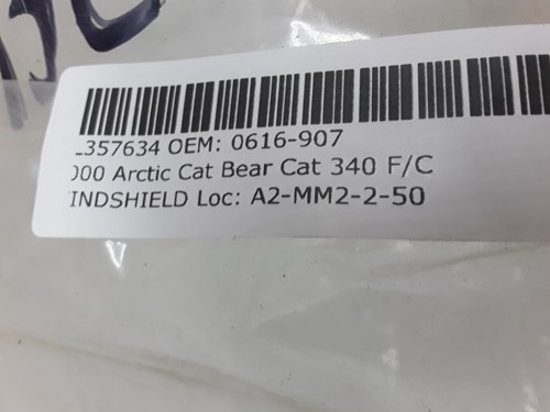 2000 Arctic Cat New Windshield - Image 4