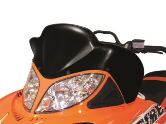 POWERMADD COBRA W/S MID BLACK 17" A/C M-SERIES