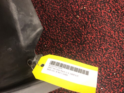 2007 Ski-Doo Seat - Image 2