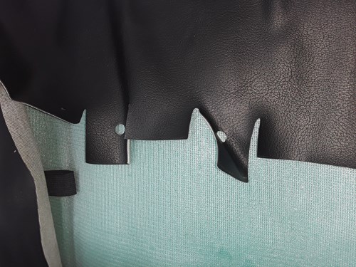 2014 Yamaha Front seat cover - Image 3