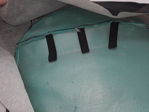 2014 Yamaha Front seat cover - Image 4