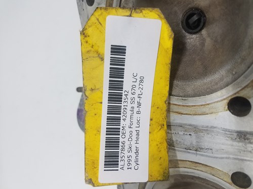 1995 Ski-Doo Cylinderhead - Image 5