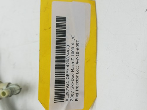 2007 Ski-Doo Fuel Injector - Image 5