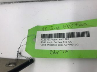 1988 Arctic Cat Windshield