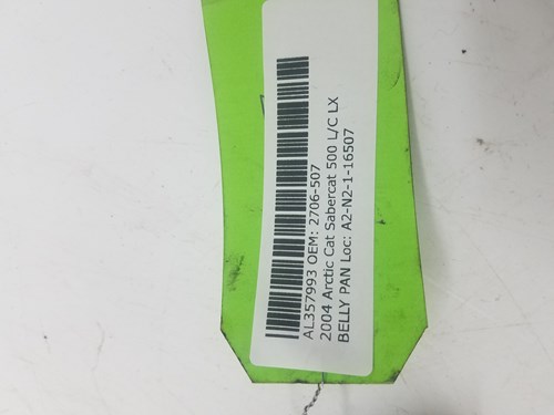 2004 Arctic Cat Support Bracket Left - Image 5