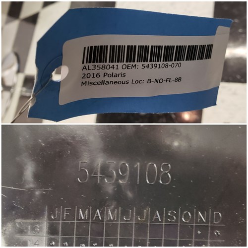 2016 Front Floor - Polaris Ranger XP 900 - Image 5