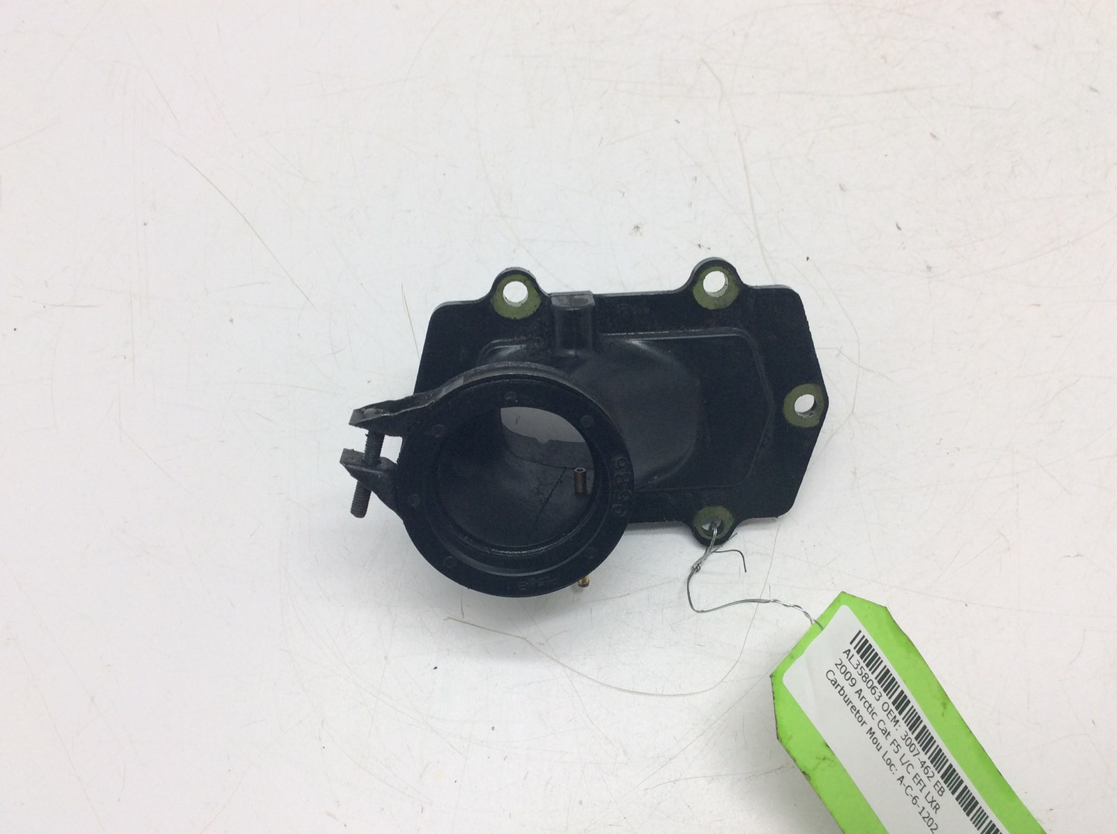 2009 Arctic Cat Carburetor Mounting Flange - Image 2