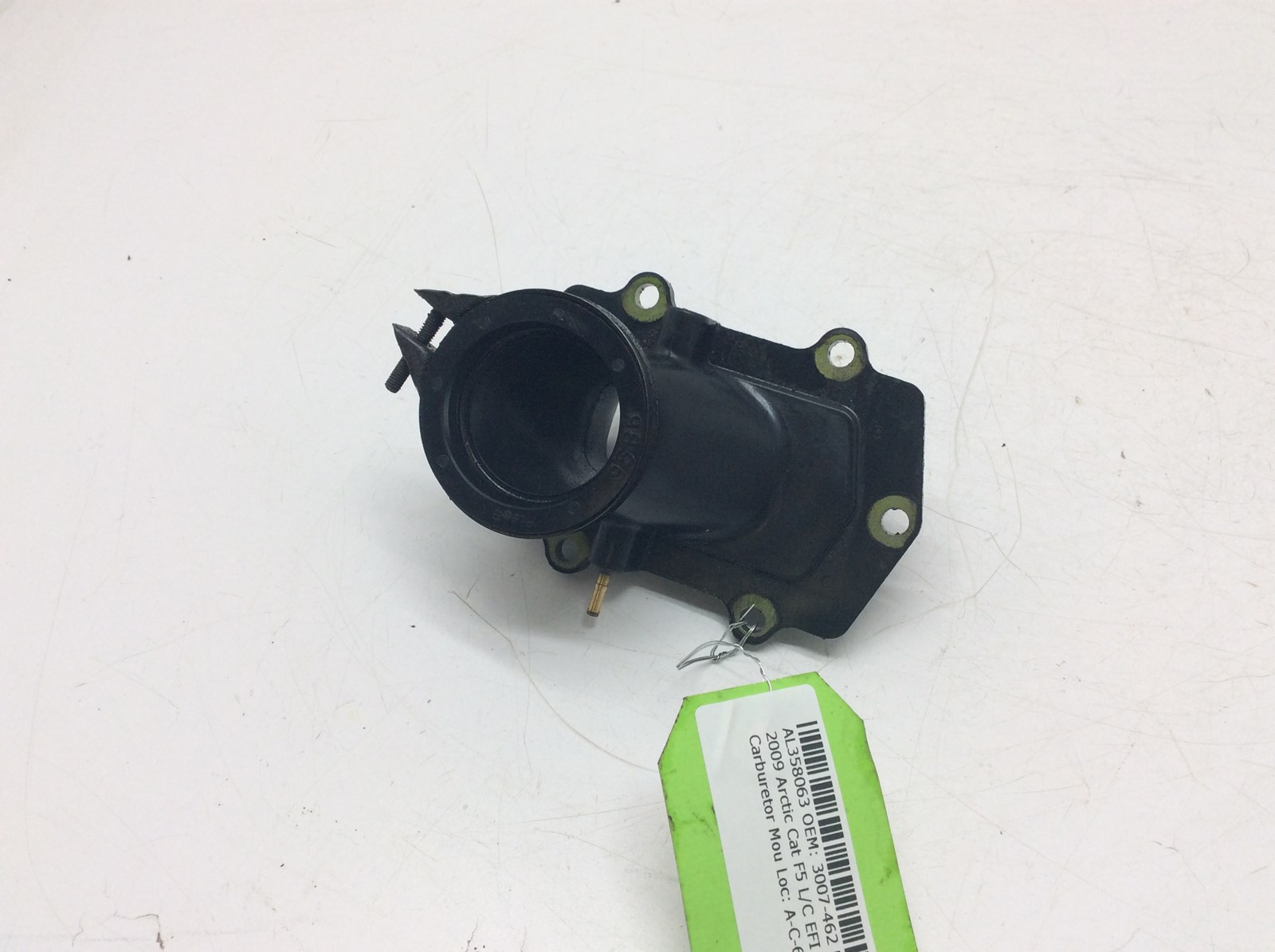 2009 Arctic Cat Carburetor Mounting Flange - Image 3