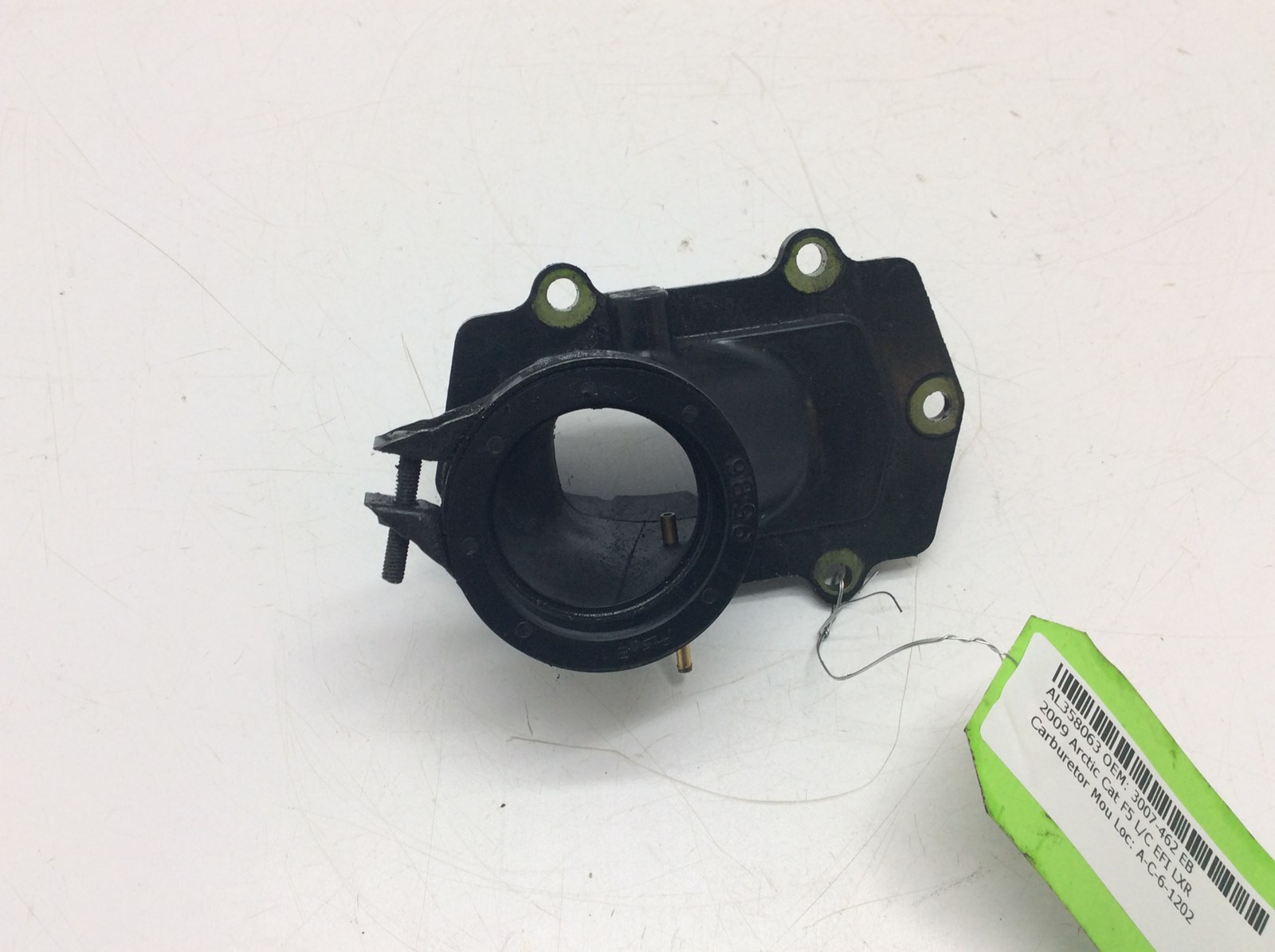 2009 Arctic Cat Carburetor Mounting Flange