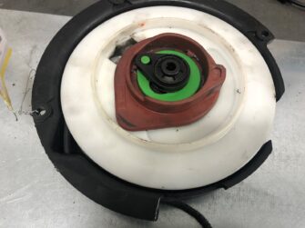 Used Recoil Starter Assembly - SEE DESCRIPTION COMMENTS