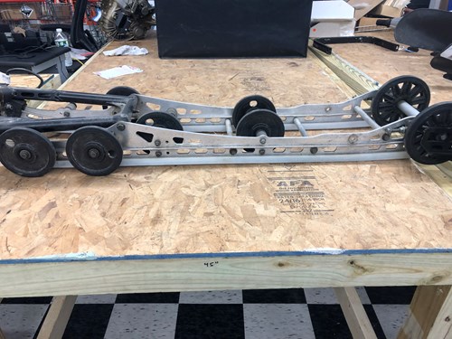 2012 Polaris 136" Rear Suspension - Image 4