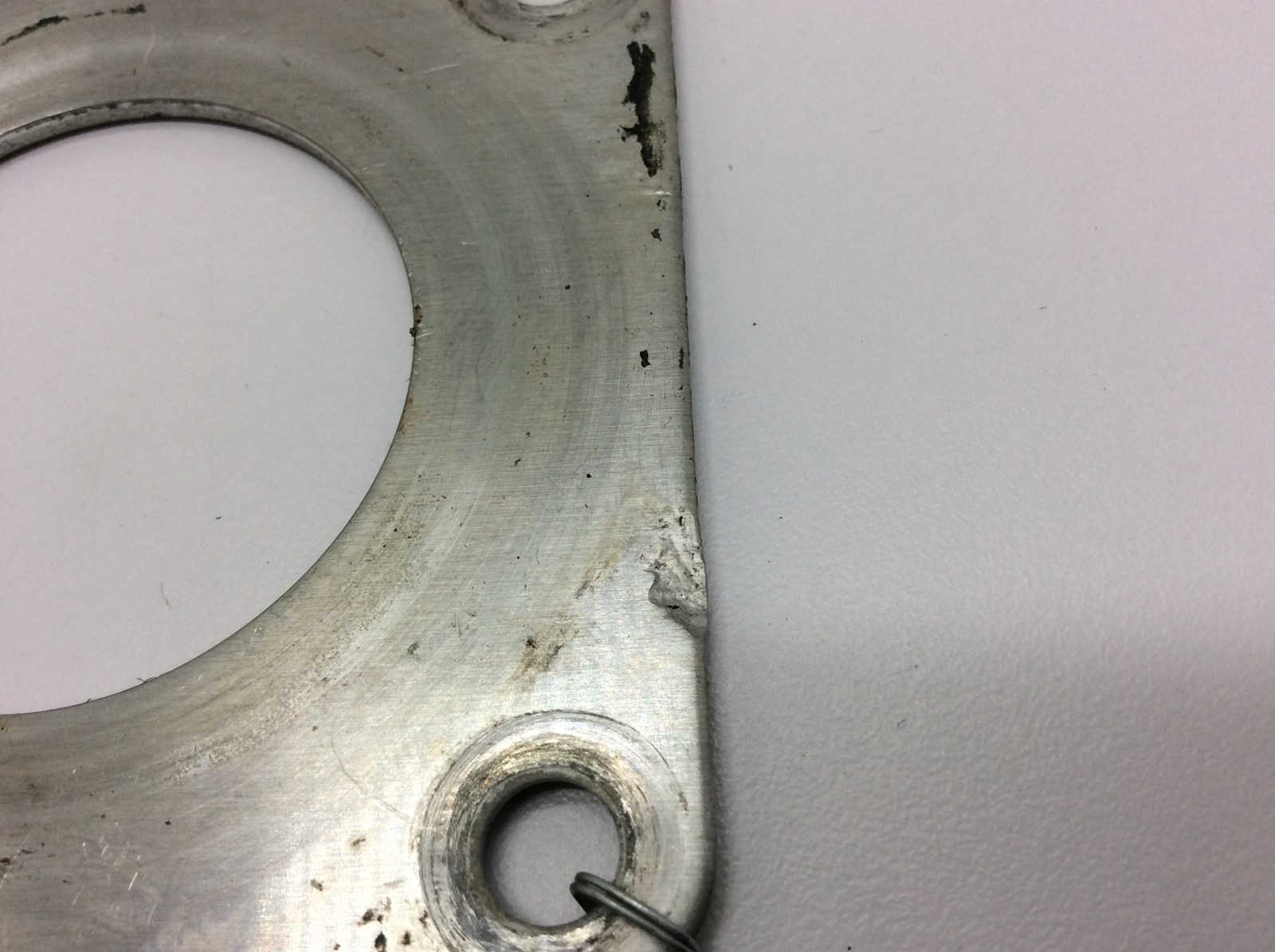 2002 Arctic Cat Crank Oil Seal Plate ZR 600 L/C - Image 4