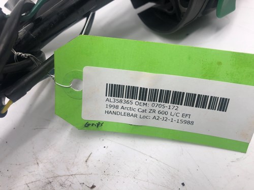 1998 Arctic Cat Handlebar - Image 2