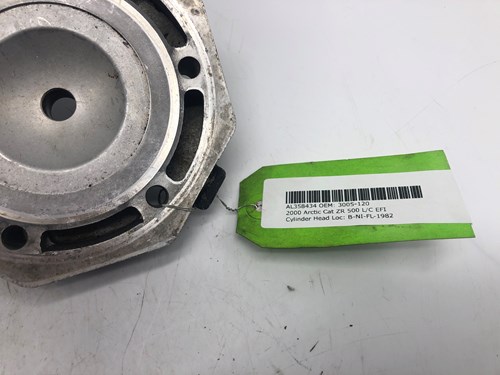 2000 Arctic Cat Cylinder Head - Image 5
