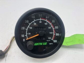 1999 Arctic Cat Speedometer - 5850 miles