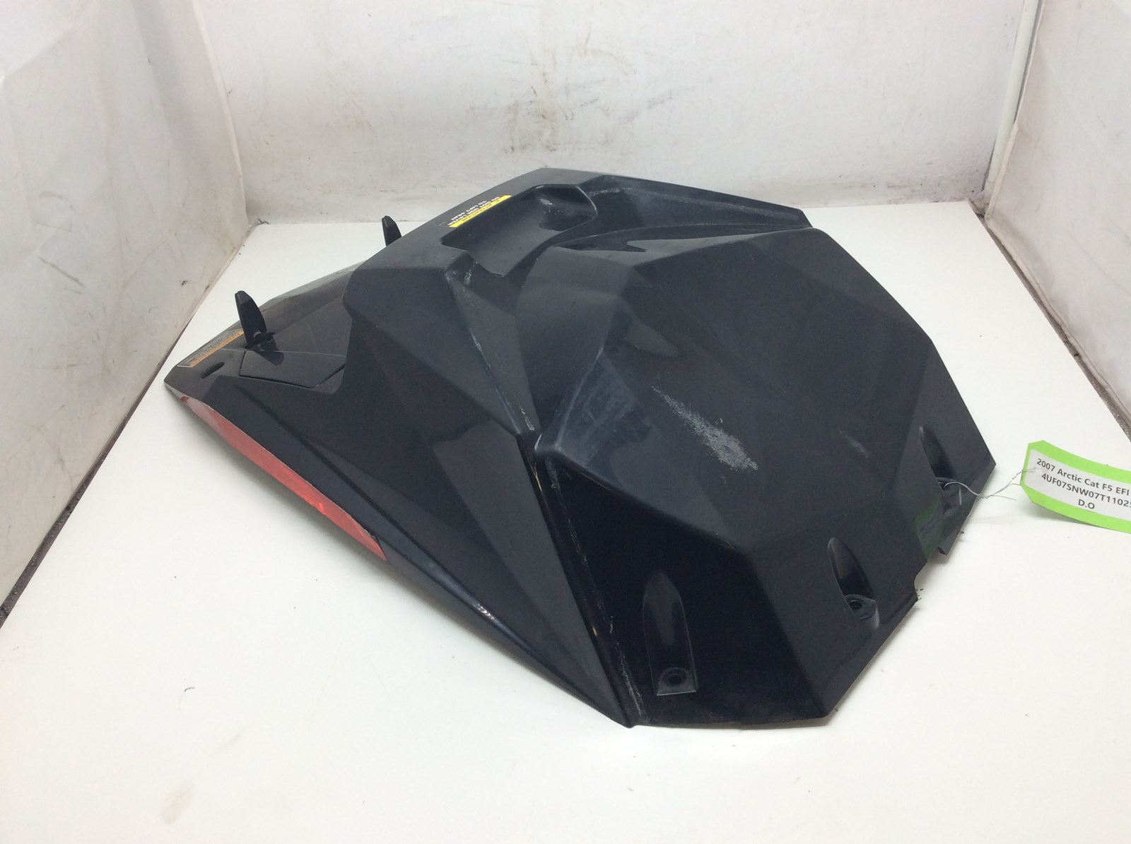 2007 Arctic Cat Rear Box with tail light - Image 3