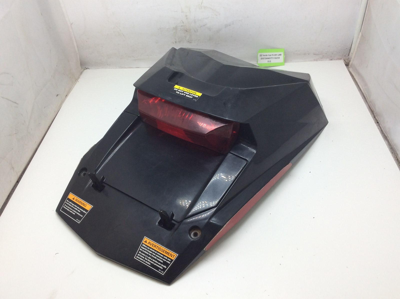 2007 Arctic Cat Rear Box with tail light