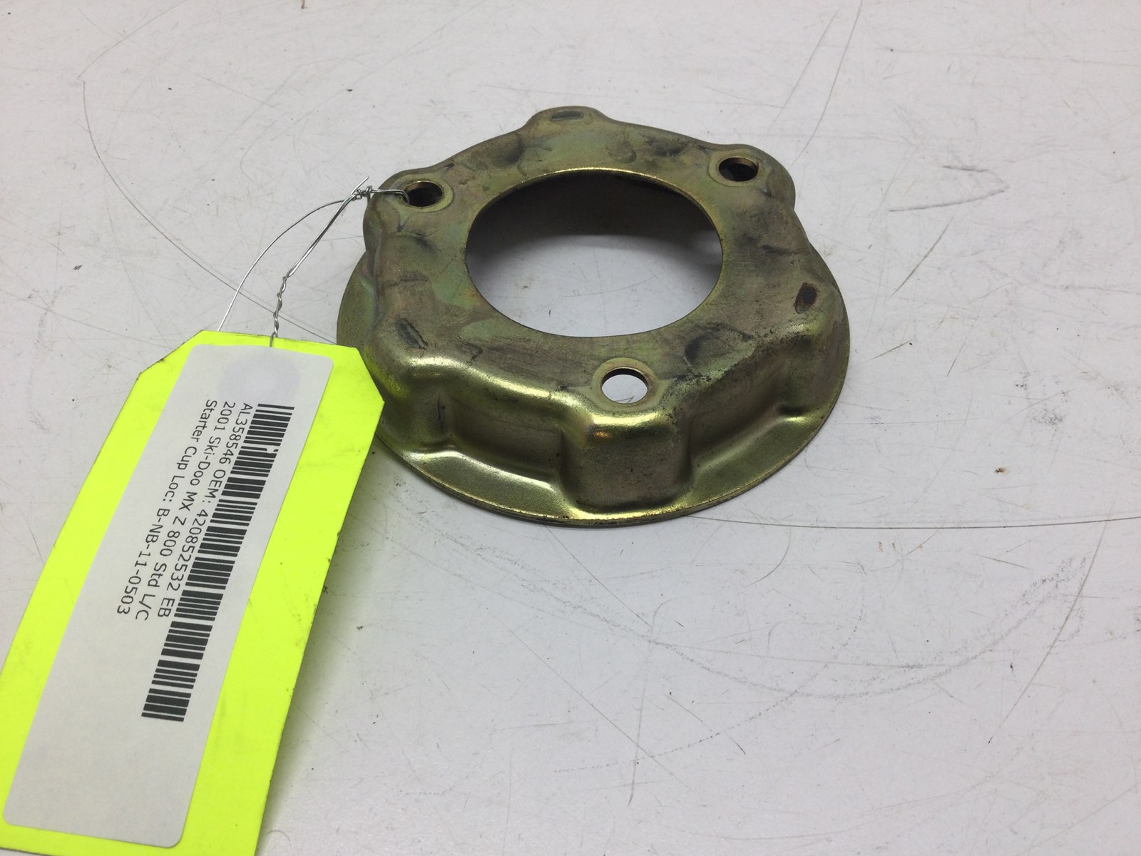 2001 Ski-Doo Starter Cup - Image 4