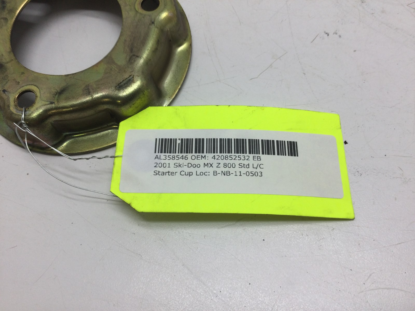 2001 Ski-Doo Starter Cup - Image 5